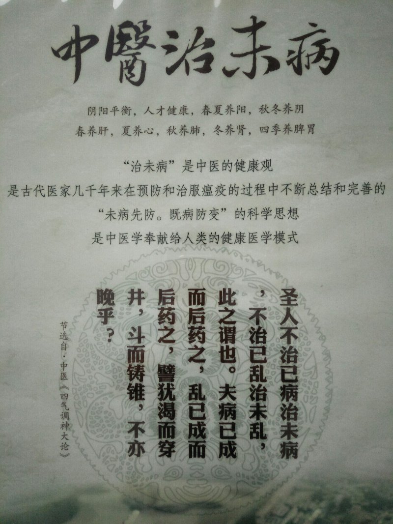 哈尔滨中医门诊的诊疗逻辑：从"治已病"到"治未病"的社区实践